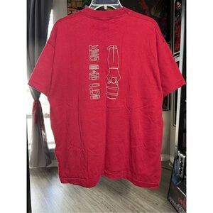 Vintage 90s Keg Stand Club Fraternity Funny Tee